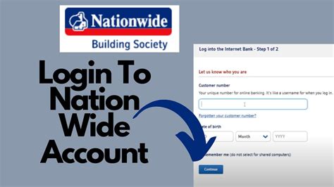 Nationwide Bank Account Details